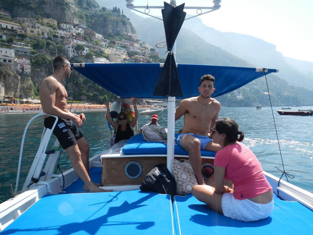 Appartamento La Corallina Positano Exterior foto