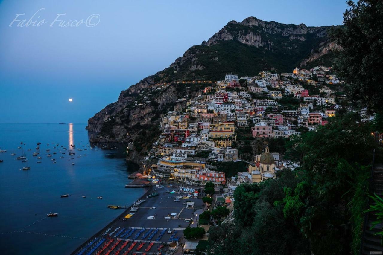Appartamento La Corallina Positano Exterior foto